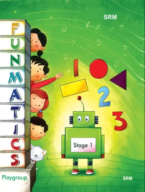 tiger-4 funmatics math playgroup book 1